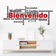 STICKART - Vinilo Decorativo Bienvenido