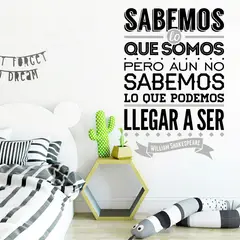 STICKART - Vinilo Decorativo Sabemos