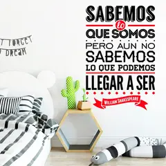 STICKART - Vinilo Decorativo Sabemos