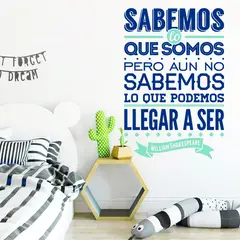 STICKART - Vinilo Decorativo Sabemos