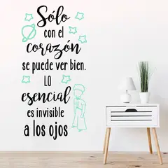 STICKART - Vinilo Con El Corazón