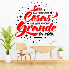 STICKART - Vinilo Pequeñas Cosas