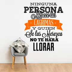 STICKART - Vinilo Ninguna Persona