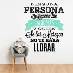 STICKART - Vinilo Ninguna Persona