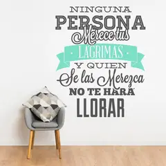 STICKART - Vinilo Ninguna Persona