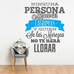 STICKART - Vinilo Ninguna Persona