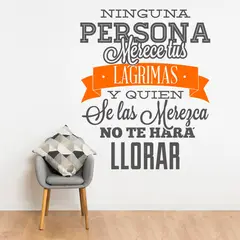 STICKART - Vinilo Ninguna Persona