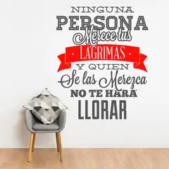 STICKART - Vinilo Ninguna Persona