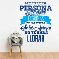 STICKART - Vinilo Ninguna Persona