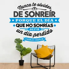 STICKART - Vinilo Nunca Te Olvides