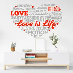 STICKART - Vinilo Decorativo Amor