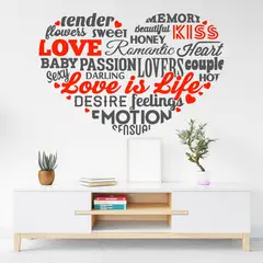 STICKART - Vinilo Decorativo Amor