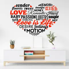 STICKART - Vinilo Decorativo Amor