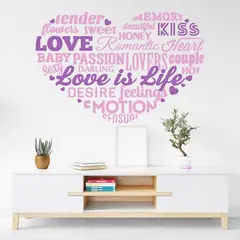 STICKART - Vinilo Decorativo Amor