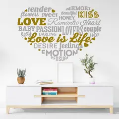 STICKART - Vinilo Decorativo Amor