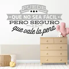 STICKART - Vinilo Decorativo Puede Que