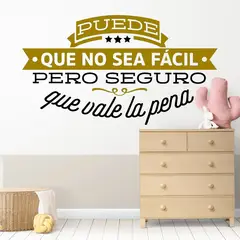 STICKART - Vinilo Decorativo Puede Que