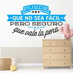 STICKART - Vinilo Decorativo Puede Que