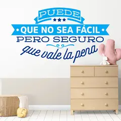 STICKART - Vinilo Decorativo Puede Que