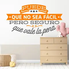 STICKART - Vinilo Decorativo Puede Que