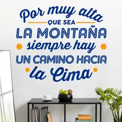 STICKART - Vinilo Decorativo La Montaña