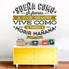 STICKART - Vinilo Decorativo Sueña