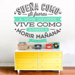 STICKART - Vinilo Decorativo Sueña