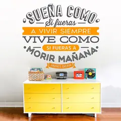 STICKART - Vinilo Decorativo Sueña