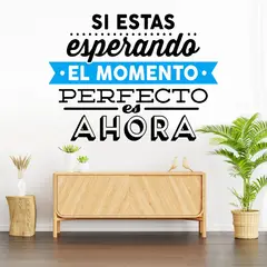 STICKART - Vinilo Decorativo Si Estás