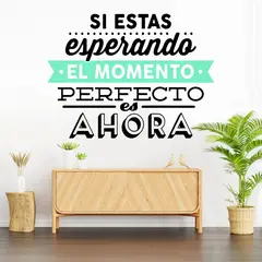 STICKART - Vinilo Decorativo Si Estás