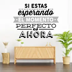 STICKART - Vinilo Decorativo Si Estás