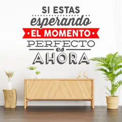 STICKART - Vinilo Decorativo Si Estás