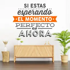 STICKART - Vinilo Decorativo Si Estás