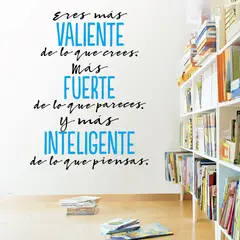 STICKART - Vinilo Decorativo Eres