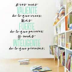 STICKART - Vinilo Decorativo Eres