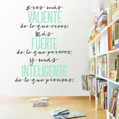 STICKART - Vinilo Decorativo Eres