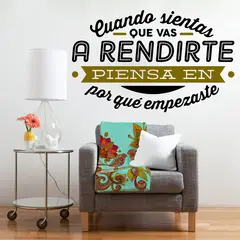 STICKART - Vinilo Cuando Sientas