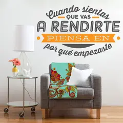 STICKART - Vinilo Cuando Sientas