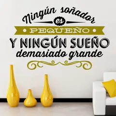 STICKART - Vinilo Ningún Soñador
