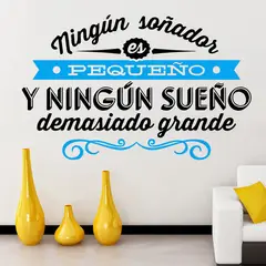 STICKART - Vinilo Ningún Soñador