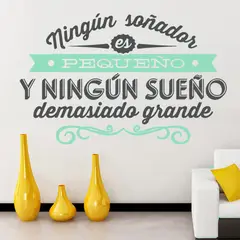 STICKART - Vinilo Ningún Soñador