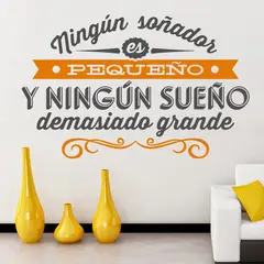 STICKART - Vinilo Ningún Soñador