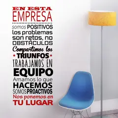 STICKART - Vinilo En Esta Empresa