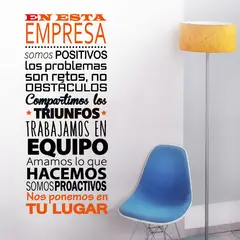 STICKART - Vinilo En Esta Empresa