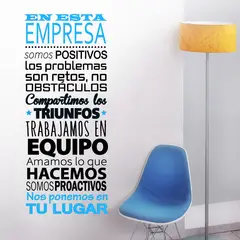 STICKART - Vinilo En Esta Empresa