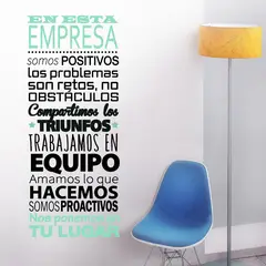 STICKART - Vinilo En Esta Empresa