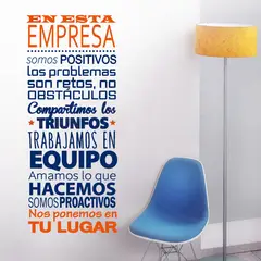 STICKART - Vinilo En Esta Empresa
