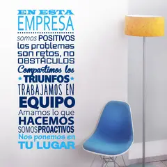 STICKART - Vinilo En Esta Empresa