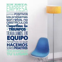 STICKART - Vinilo En Esta Empresa