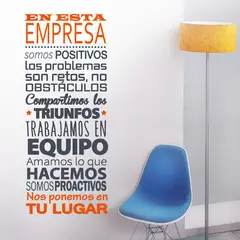 STICKART - Vinilo En Esta Empresa